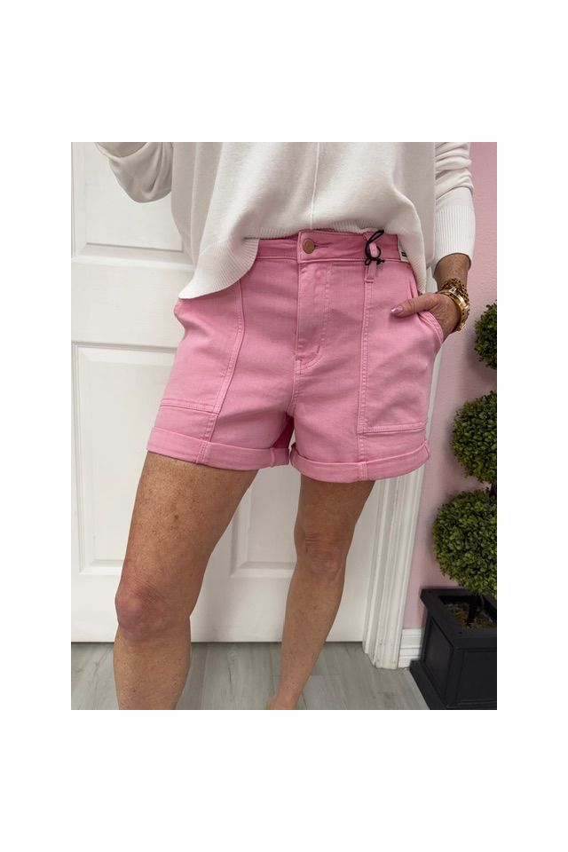 Aurora Weekender Short by Judy Blue