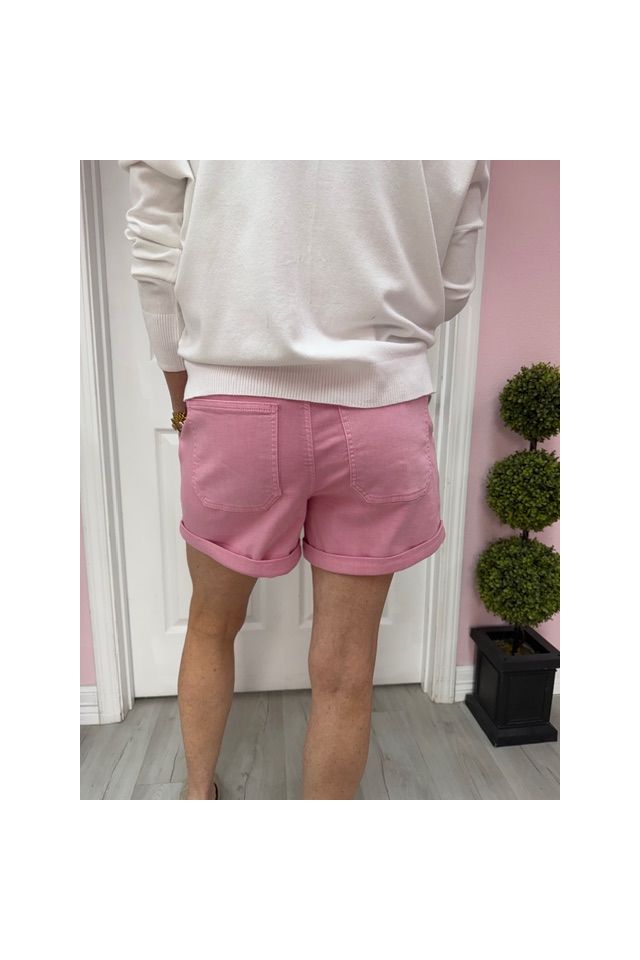 Aurora Weekender Short by Judy Blue