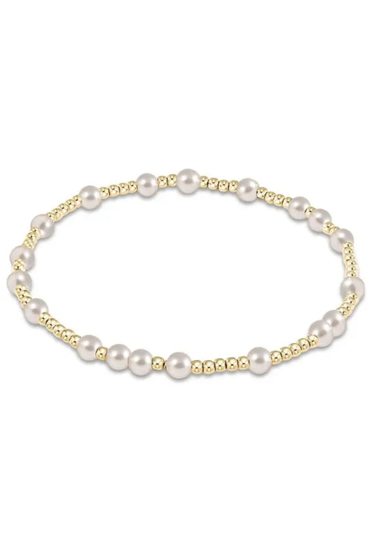 EN Hope Unwritten Pearl 4mm Bracelet
