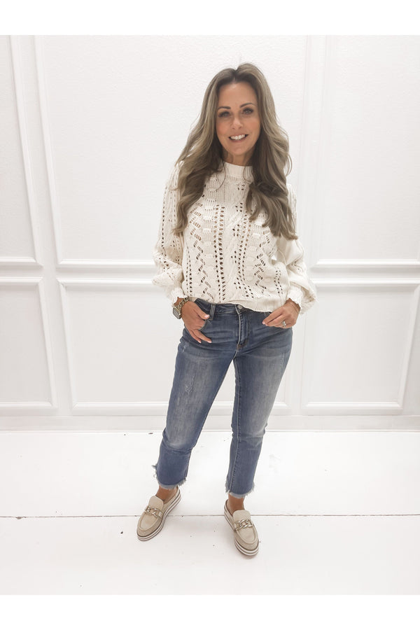 Jaslene Light Weight Sweater