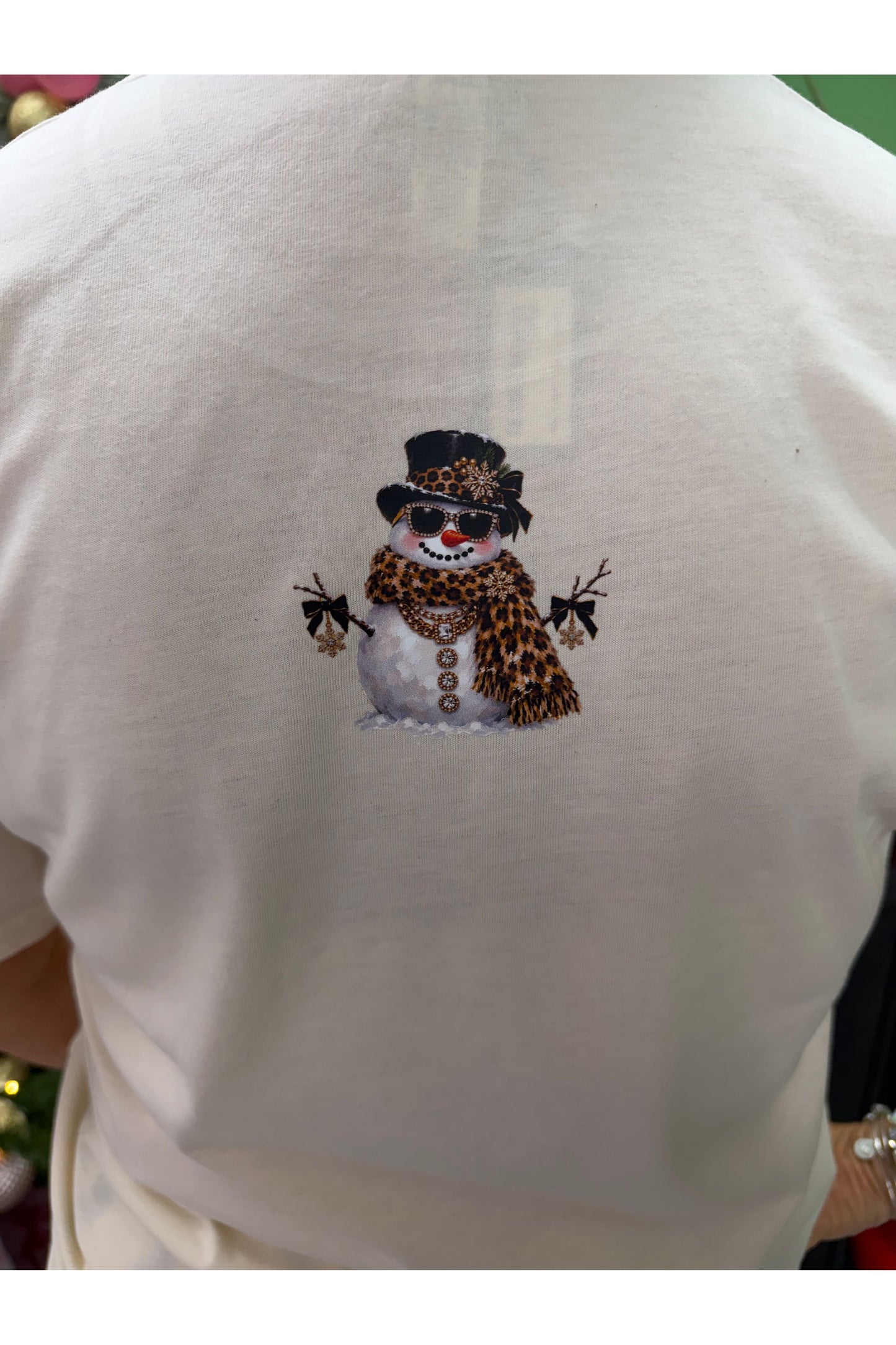 Fabulous Frosty Bling Tee