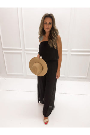 Malibu Strapless Jumpsuit