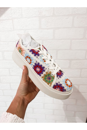 Rambling Crochet Sneaker