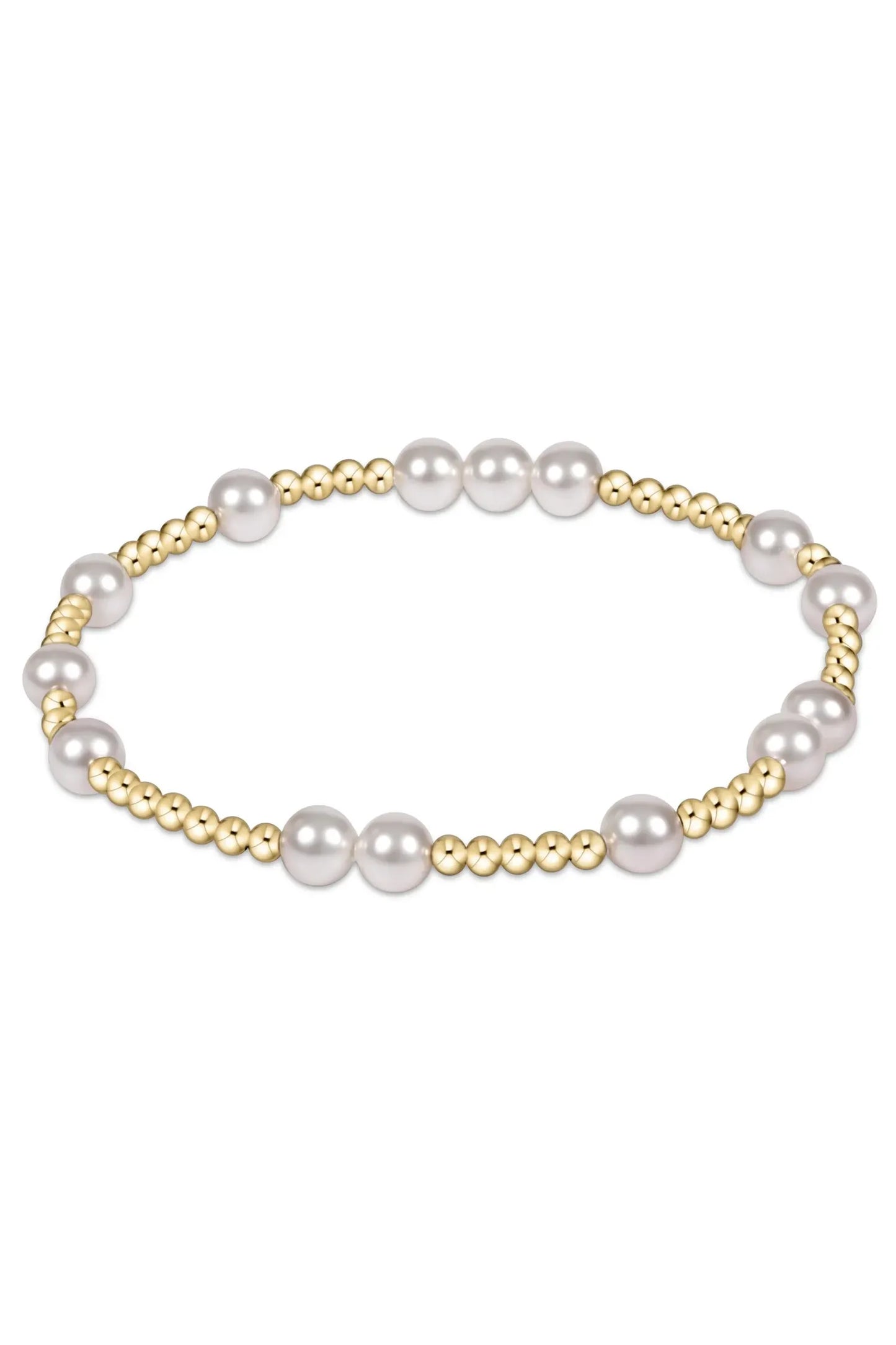 EN Hope Unwritten Pearl 6mm Bracelet✔️