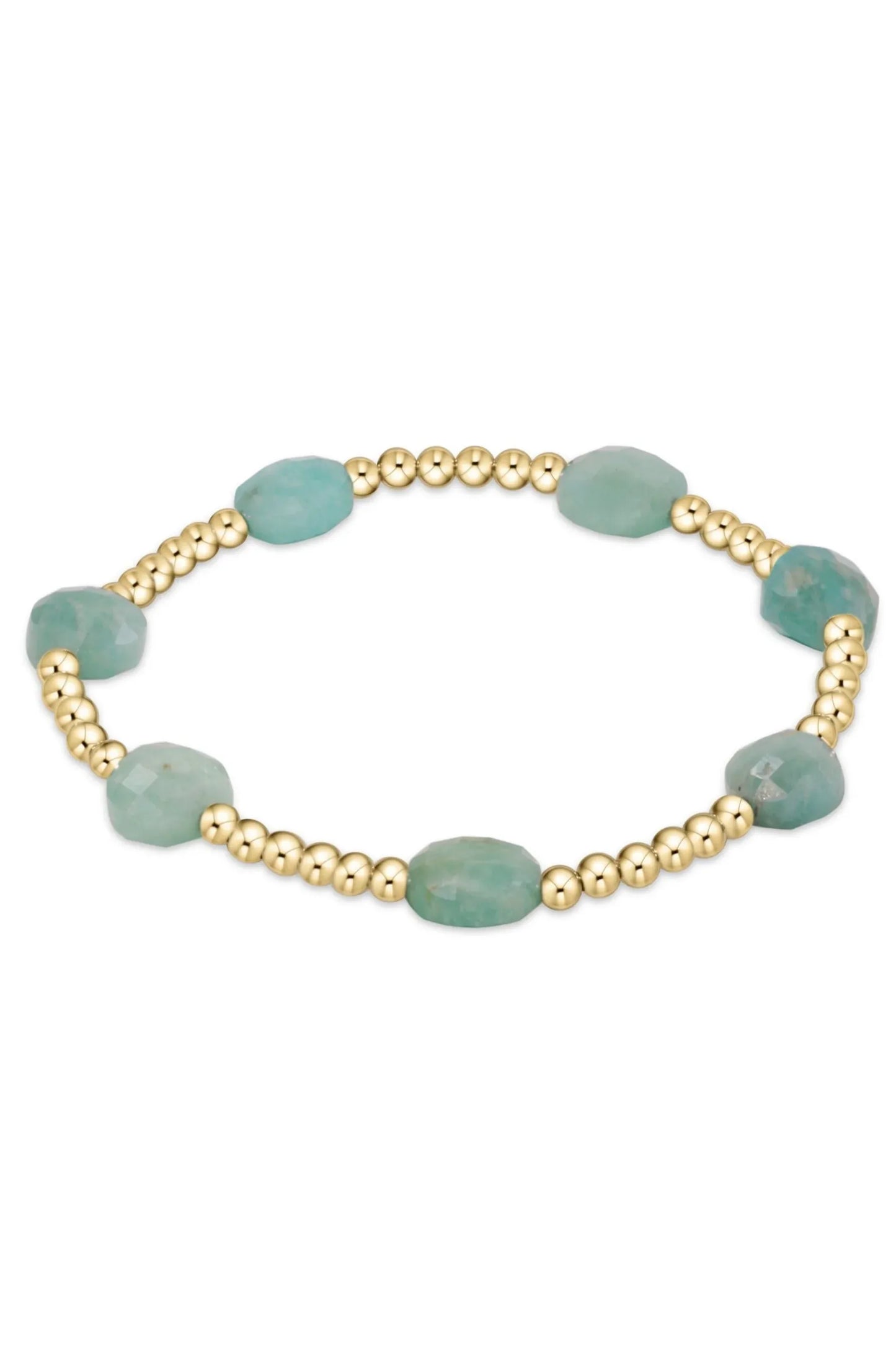 EN Admire Small Gem 2mm Gold Bracelet✔️