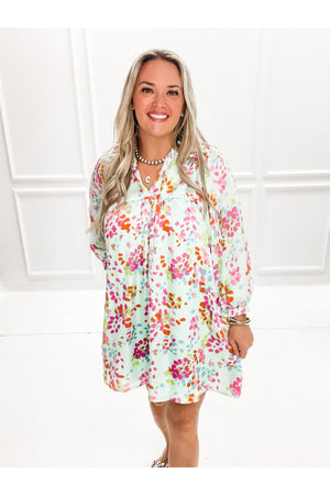 Savannah Pebble Path Dress