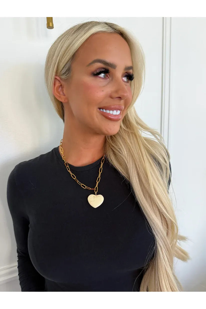 Hannah Heart Necklace