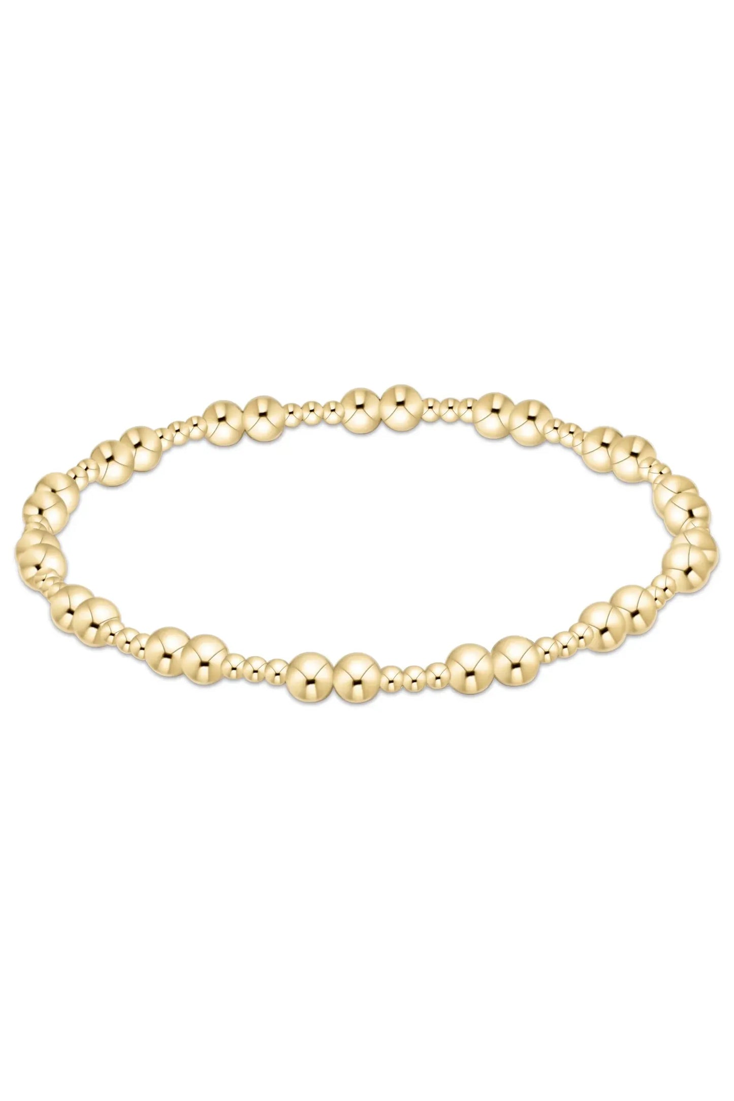 EN Extends Together Gold 4mm Bracelet✔️