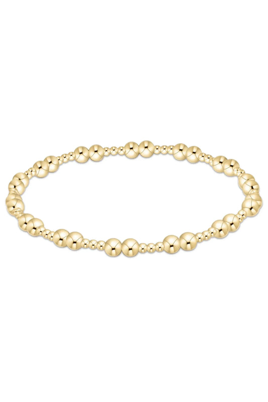 EN Extends Together Gold 4mm Bracelet✔️