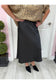 Satin Midi Skirt