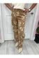 Floral Print Wide Leg Pant