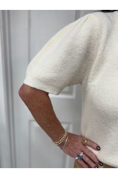 Butter Cream SS Sweater