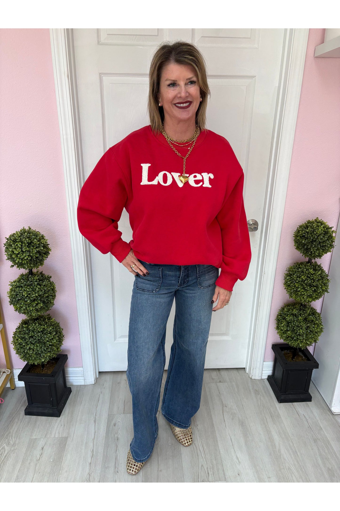 Lover Chenille Graphic