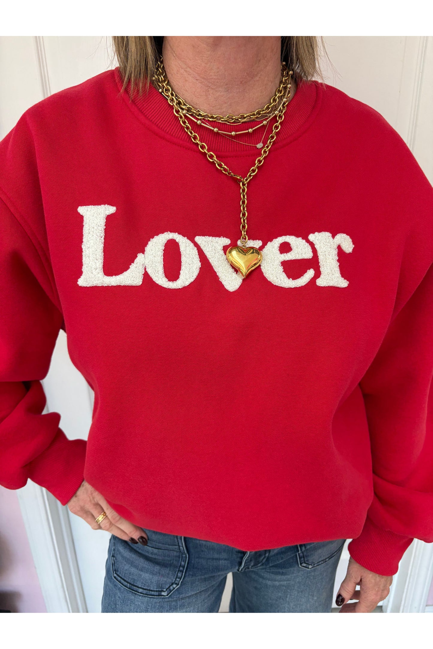 Lover Chenille Graphic