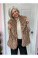 Shaggy Faux Fur Vest
