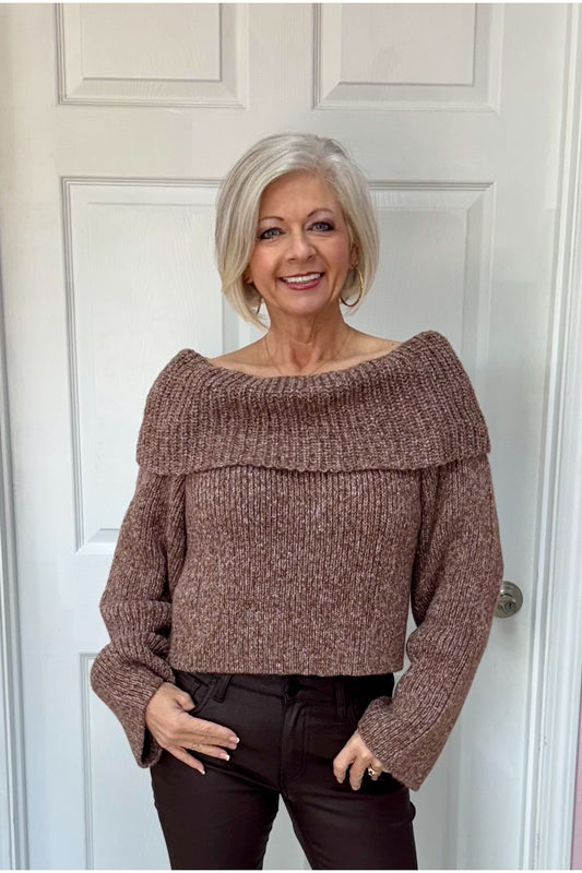 Off the Shoulder Sweater
