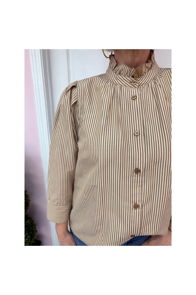 Vivienne Striped Blouse