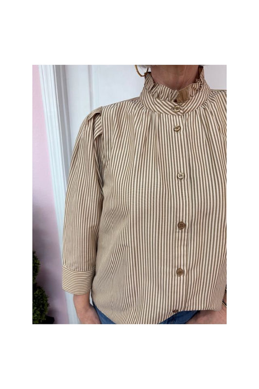 Vivienne Striped Blouse