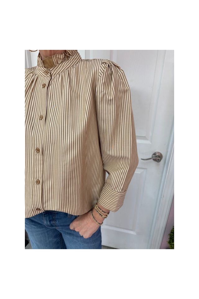 Vivienne Striped Blouse