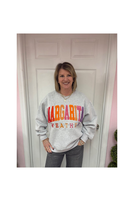 Margarita Weather Sweatshirt