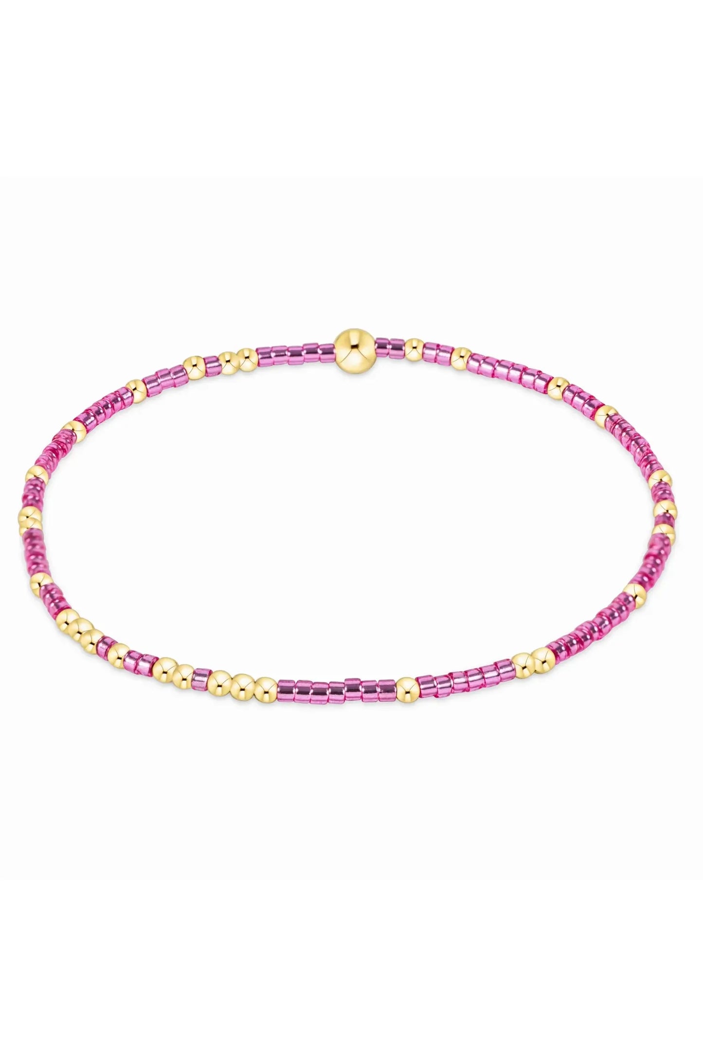 Hope Unwritten Bracelet-Back to the Fuchsia BHOPUNWPMET