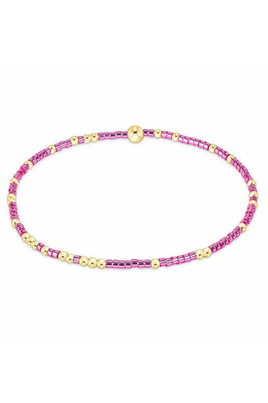 Hope Unwritten Bracelet-Back to the Fuchsia BHOPUNWPMET