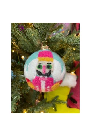 Nutcracker Felt Crafted Ornament