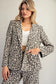 Blair Leopard Print Blazer