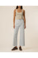 Meg High Rise Wide Leg Pants With Welt Pockets