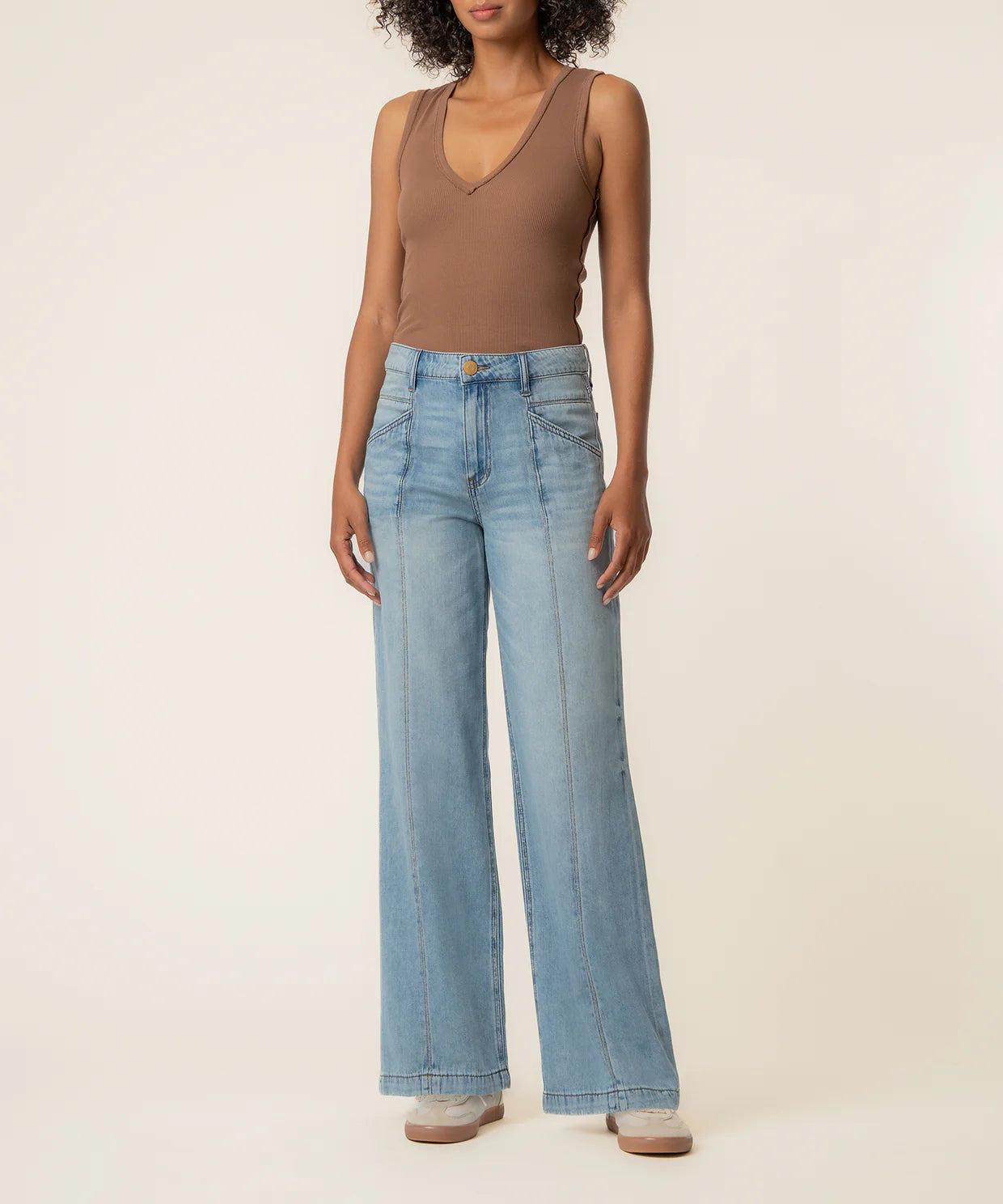 KFK Jodi High Rise Wide Leg