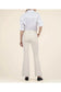 KFK Stella Ecru High Rise Flare