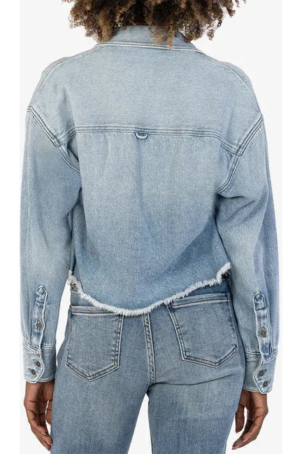 KFK Stormi Cropped Jacket