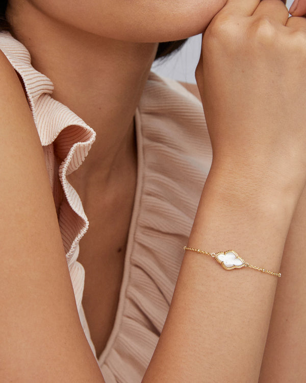 KS Abbie Gold Satellite Chain Bracelet