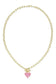 Ari Enamel Gold Necklace