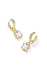 KS Ghost Gold Convertible Earrings