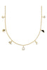 KS Halloween Gold Strand Necklace