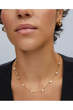 Leighton Pearl Strand Necklace