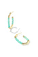 Sylvia Gold Hoop Earrings