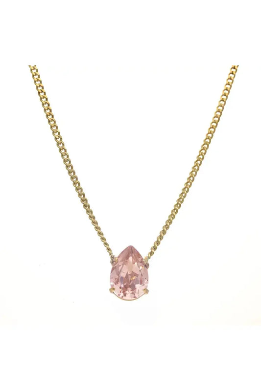 Lumi Necklace in Vintage Rose