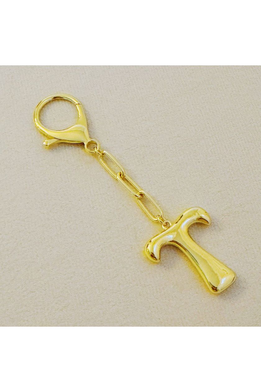Whimsy Balloon Letter Initial Bag Charm