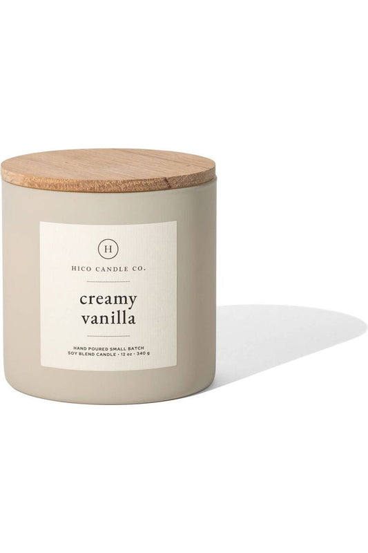 HICO CANDLE CO.  Creamy Vanilla Candle