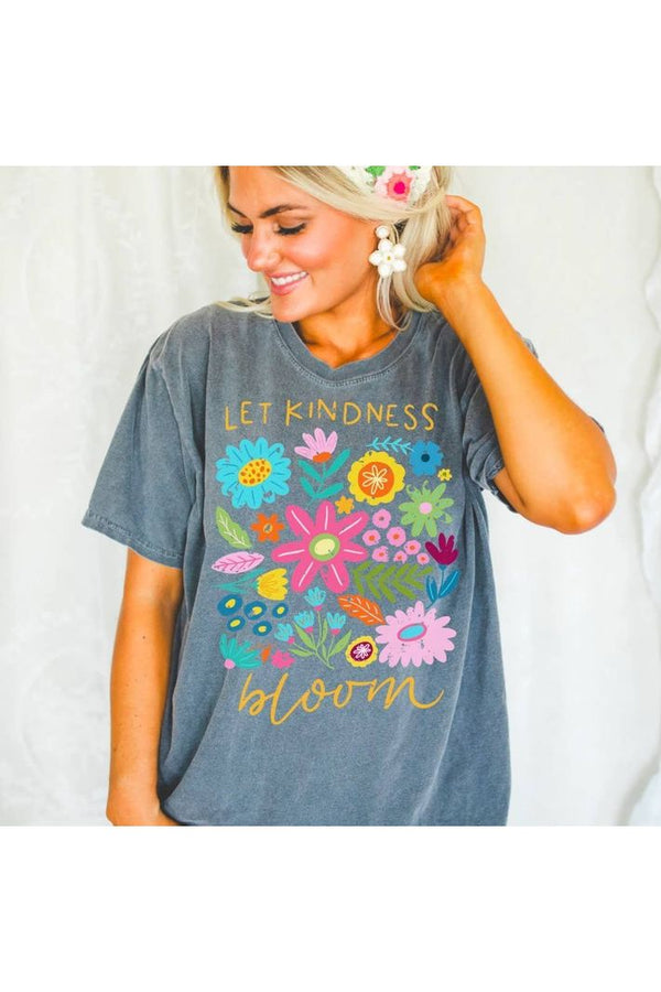 Let Kindness Bloom Short Sleeve Tee
