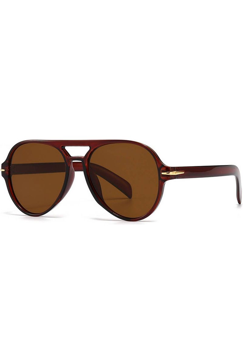 Round Street Style Sunglasses