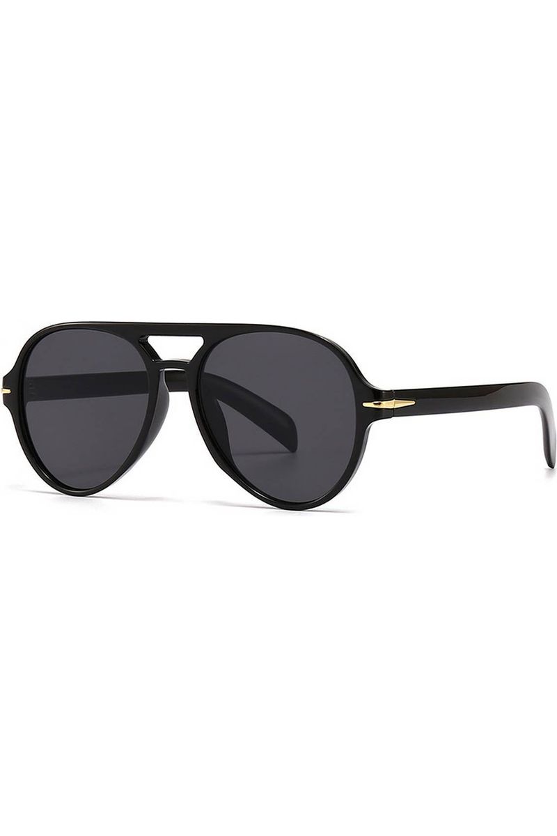 Round Street Style Sunglasses