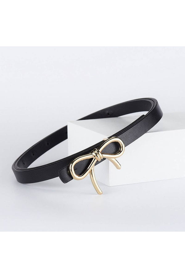 Women's Slim BELT W/Bow