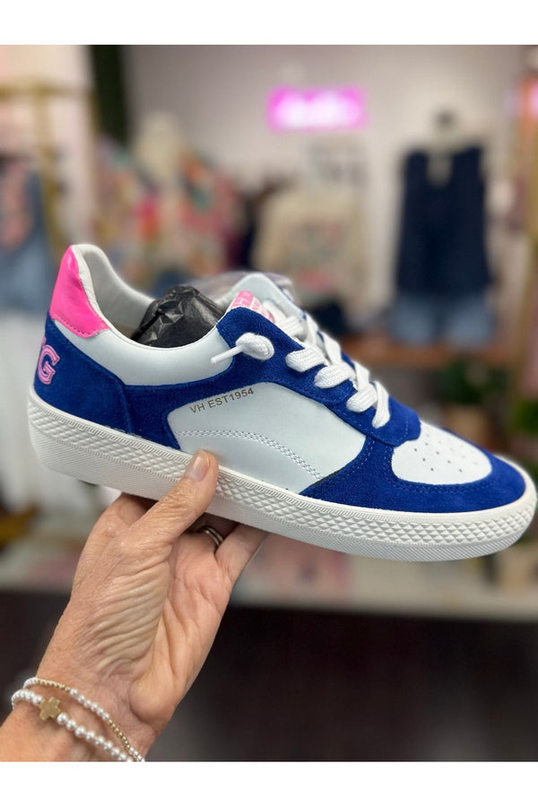 VH Fast 8 Electric Blue Sneaker