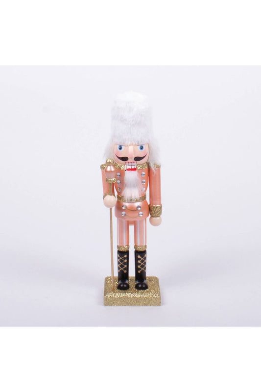 Pink 10" Nutcracker