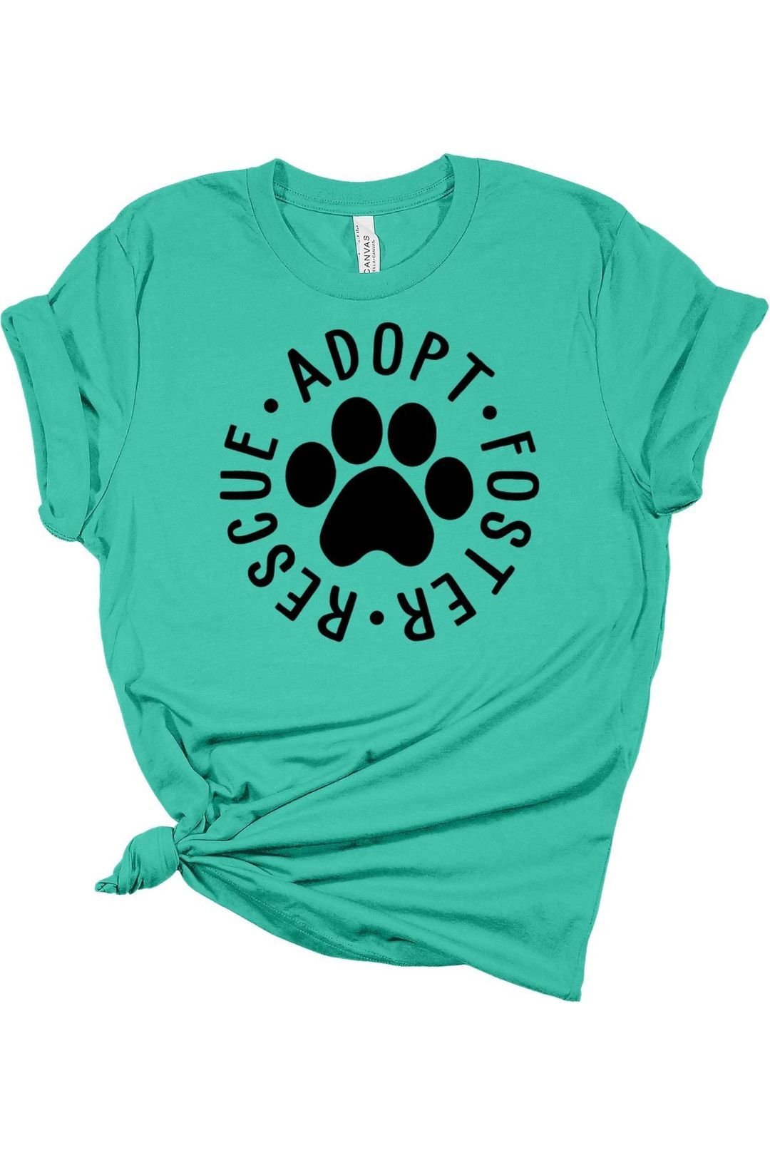 Adopt Foster Rescue Tee