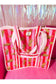 Large Quilted Tote Bag
