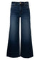 Meg High Rise Fab AB Raw Hem